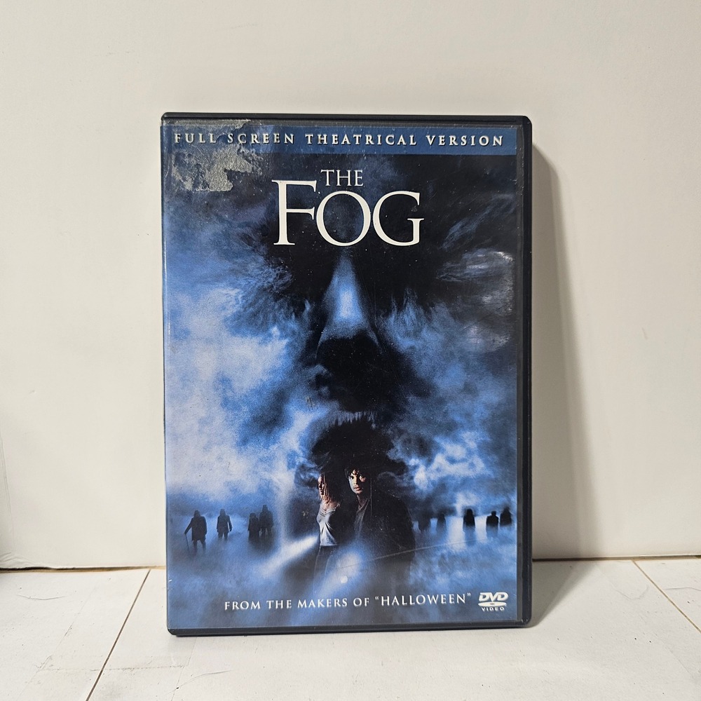 The Fog DVD 2005 Full Screen Theatrical Version Tom Welling Maggie Grace Horror